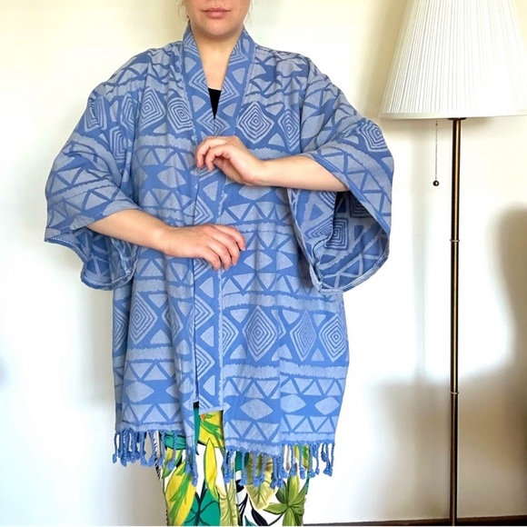 Linen kimono size L / Xl / XXL - Picture 7 of 11